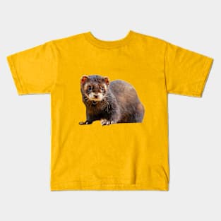 Just Ferreting around Kids T-Shirt